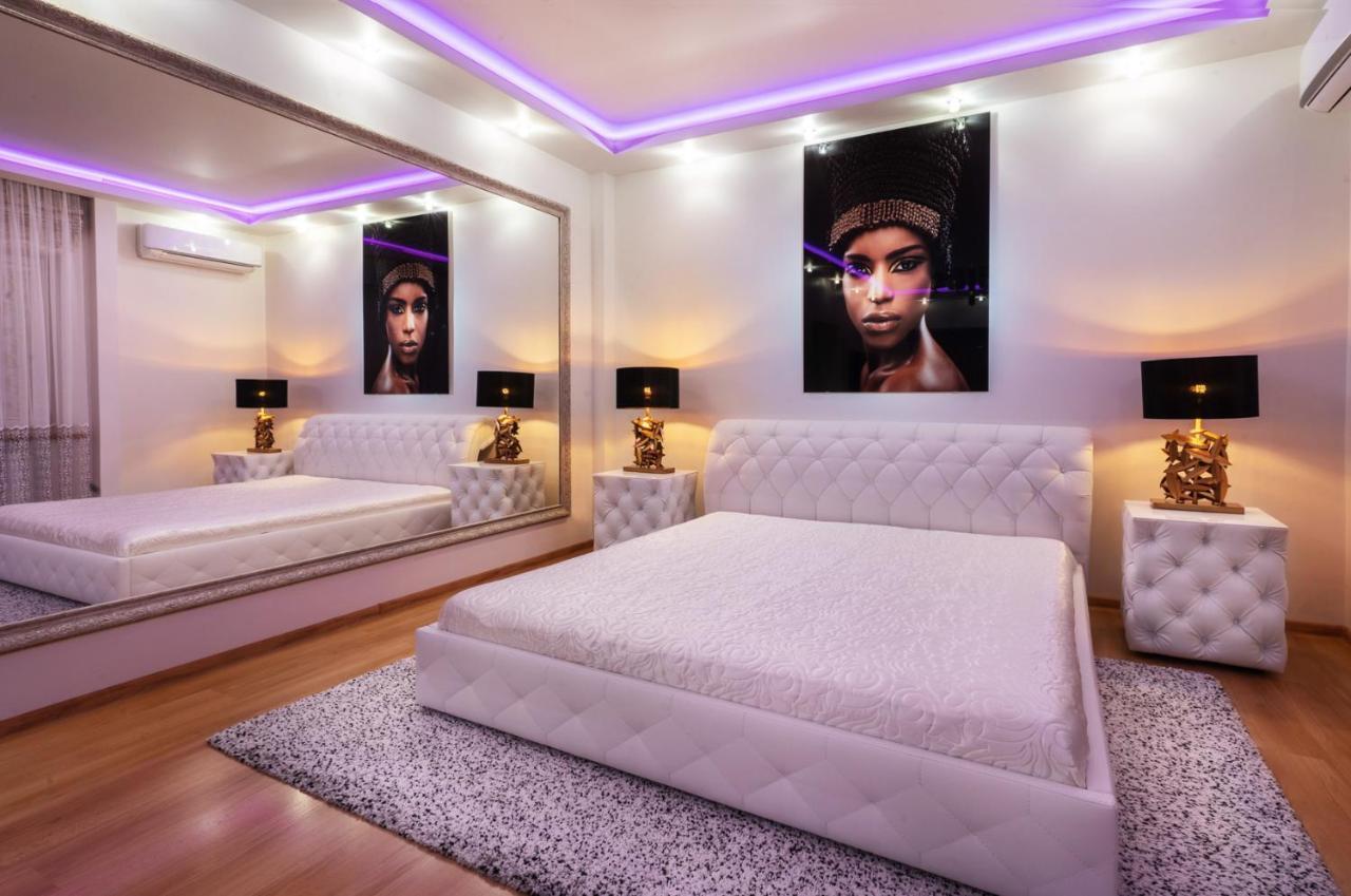 Premium Jacuzzi Apartment Klaipėda Extérieur photo